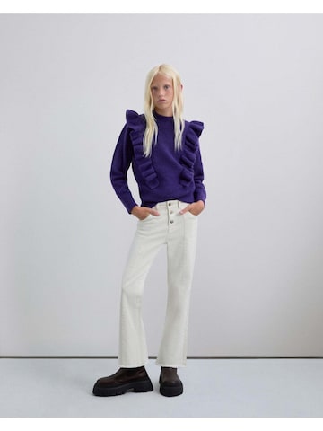 Scalpers Pulover ' ' | vijolična barva: sprednja stran