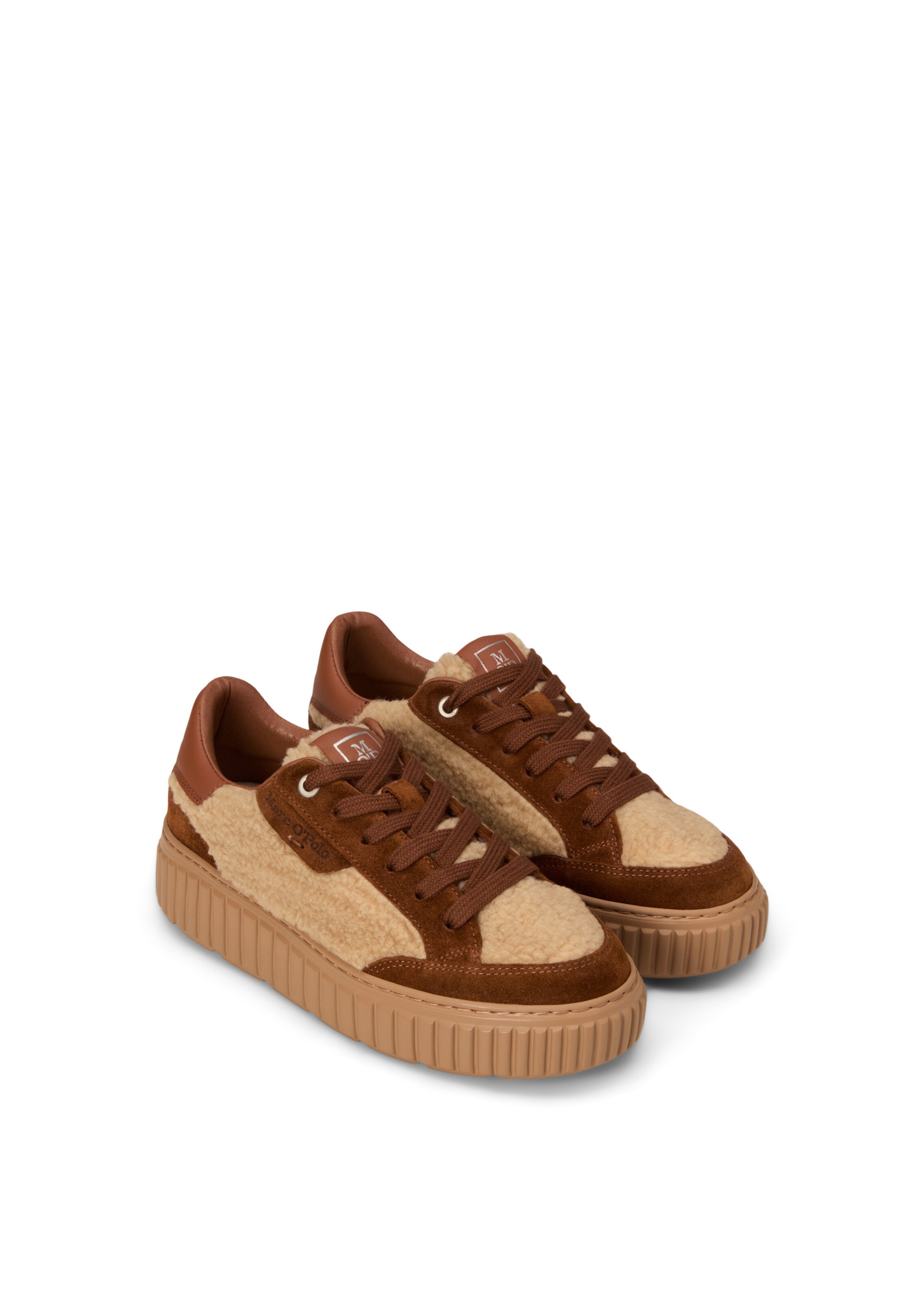 Marc O'Polo Sneaker in Braun