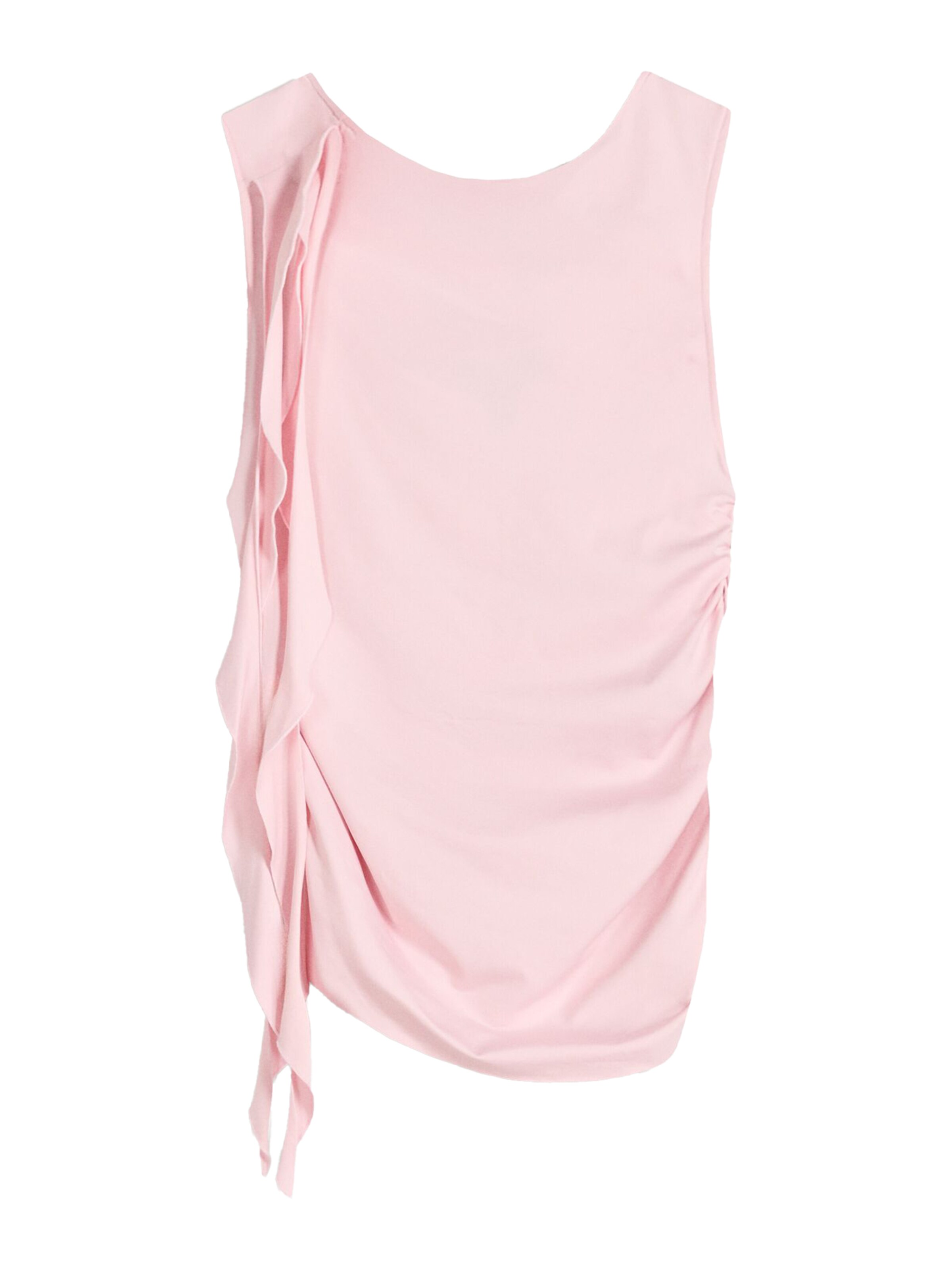 BershkaTop - roza boja: prednji dio