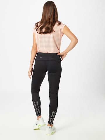 ENDURANCE Skinny Sportbroek 'Valence' in Zwart