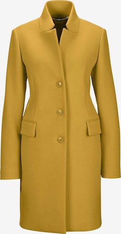 MADELEINE Mantel in Gold: Vorderseite