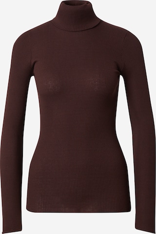 rosemunde Shirt in Brown: front