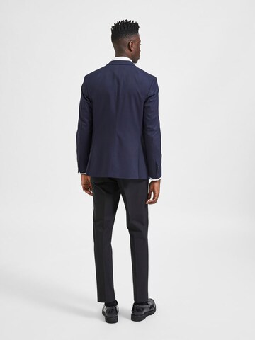 SELECTED HOMME Slim Fit Business-Sakko in Blau