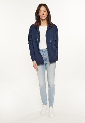 usha BLUE LABEL - Sudadera con cremallera en azul