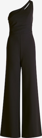 Vera Mont Jumpsuit in Black: front