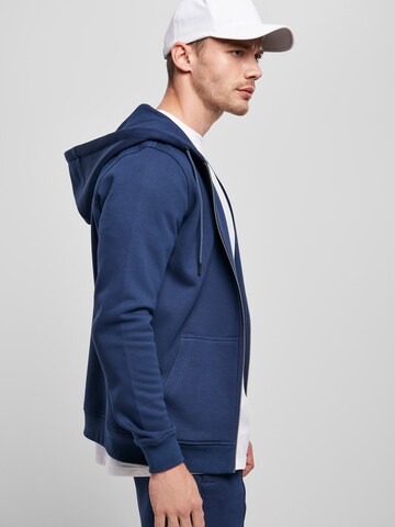 Urban Classics Sweatjacke in Blau