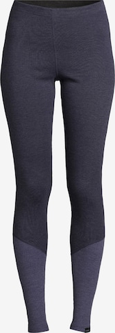 CON-TA Long Johns 'Sportiv' in Blue: front