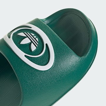 ADIDAS ORIGINALS Muiltjes 'Adilette 00s' in Groen
