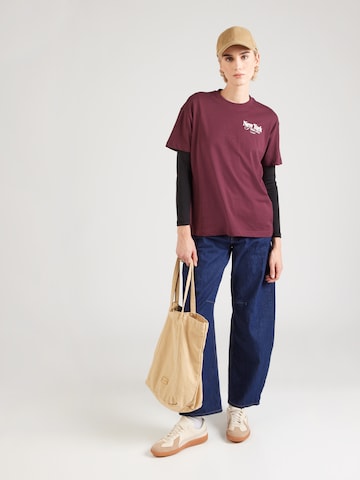 Sublevel Shirt in Red
