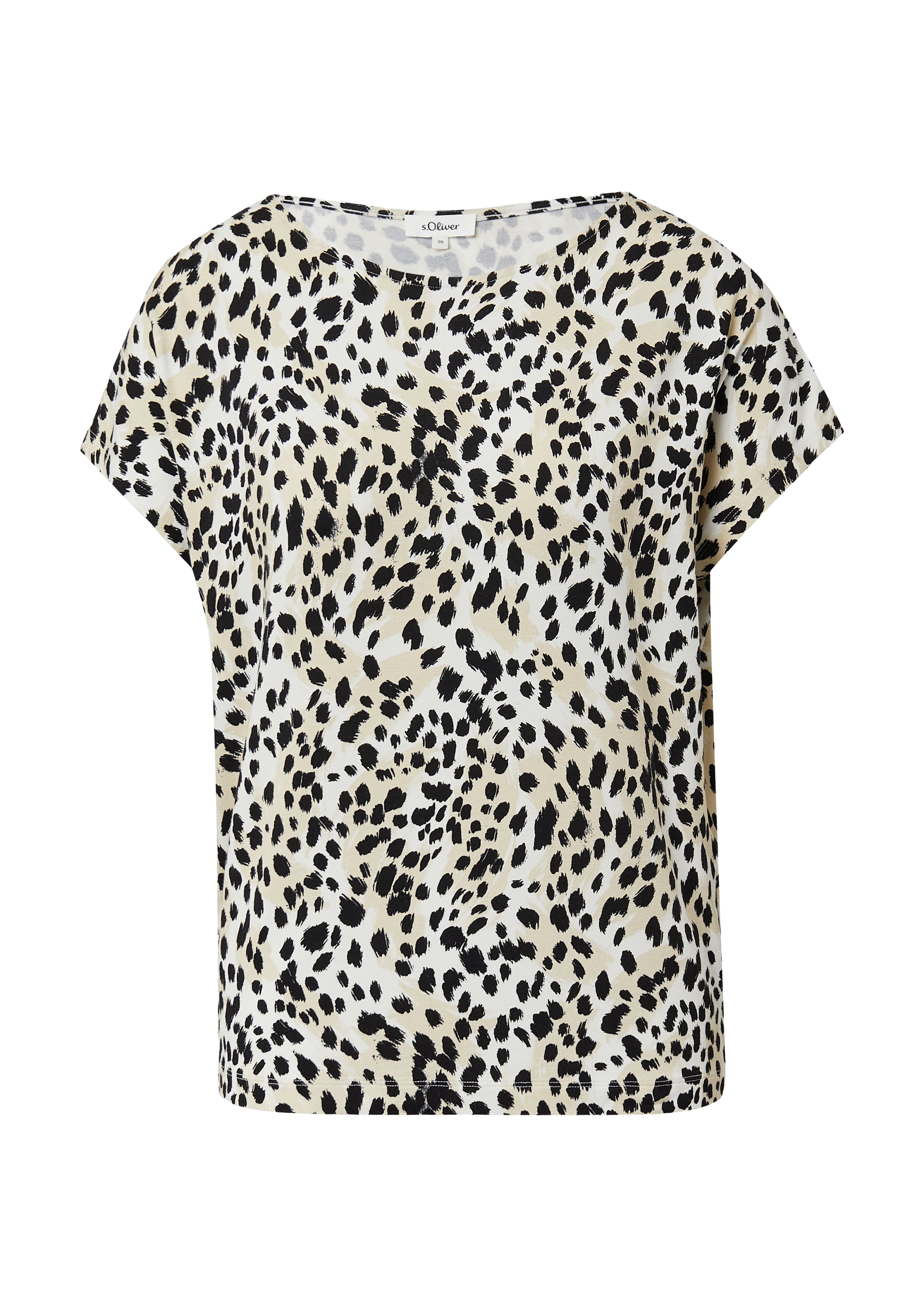 s.Oliver Tričko - Béžová: predná strana