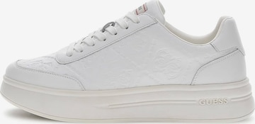 GUESS Sneaker 'Winno' in Weiß: Vorderseite