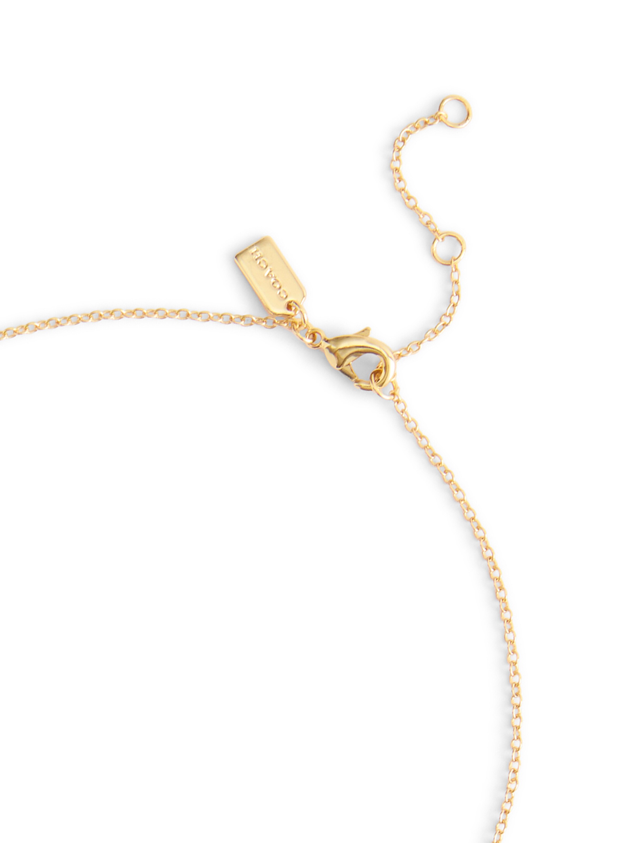 COACH Kette 'TABBY' in Gold