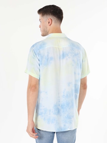 Colin's Regular fit Overhemd in Blauw