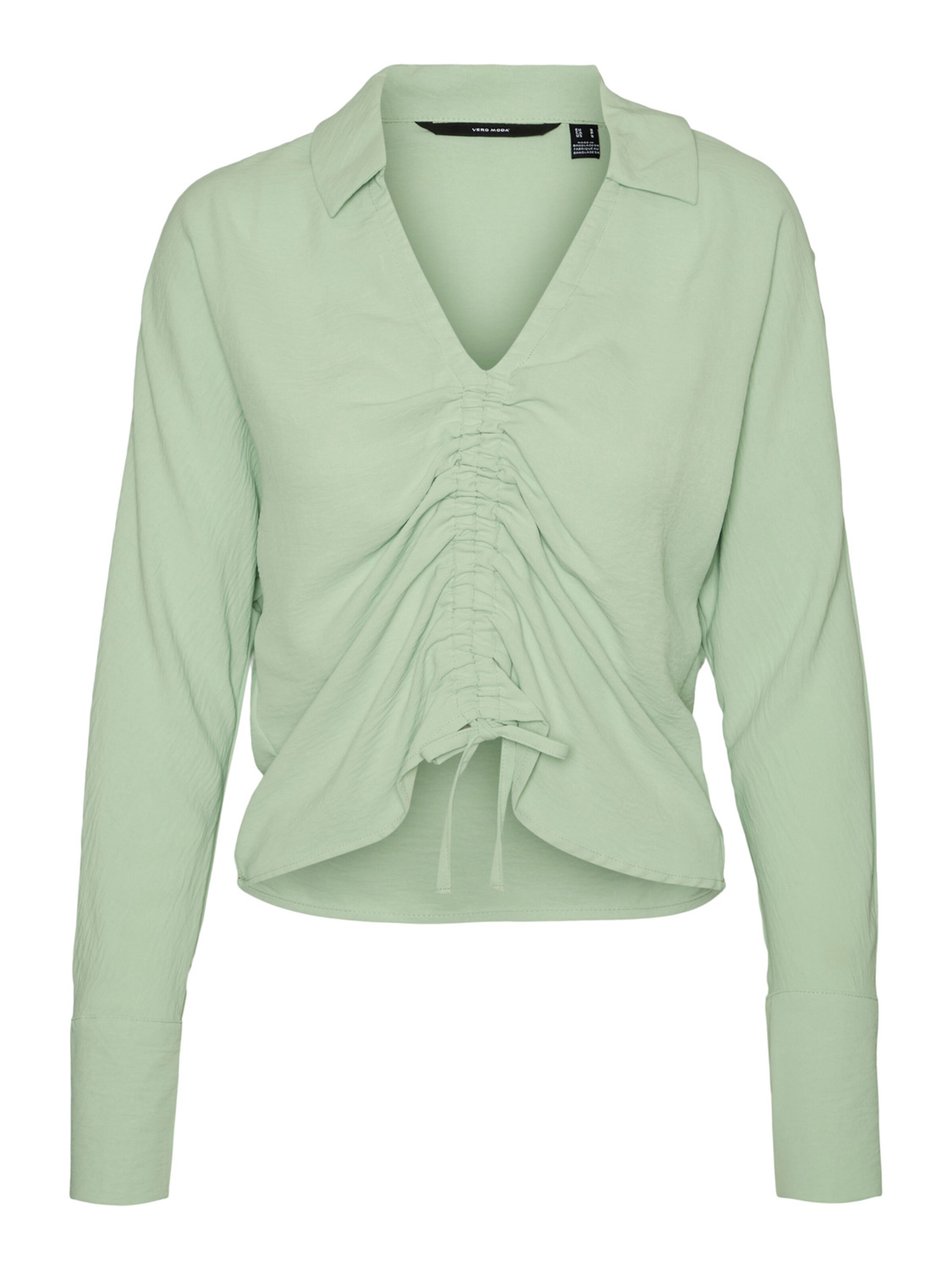 Camicia da donna 'Ginge' VERO MODA di colore verde, Visualizzazione prodotti