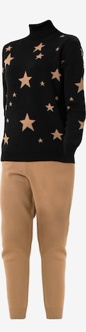 Jimmy Sanders Sweat suit in Brown: front