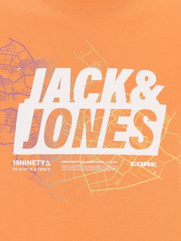 Jack & Jones Plus Tričko - oranžová