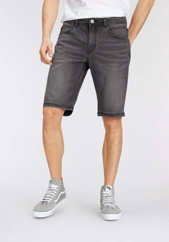 AJC Slim fit Jeans in Grey: front