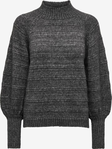 Pull-over 'CELINA' ONLY en gris : devant