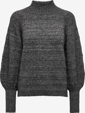 ONLY Sweater 'CELINA' in Grey: front