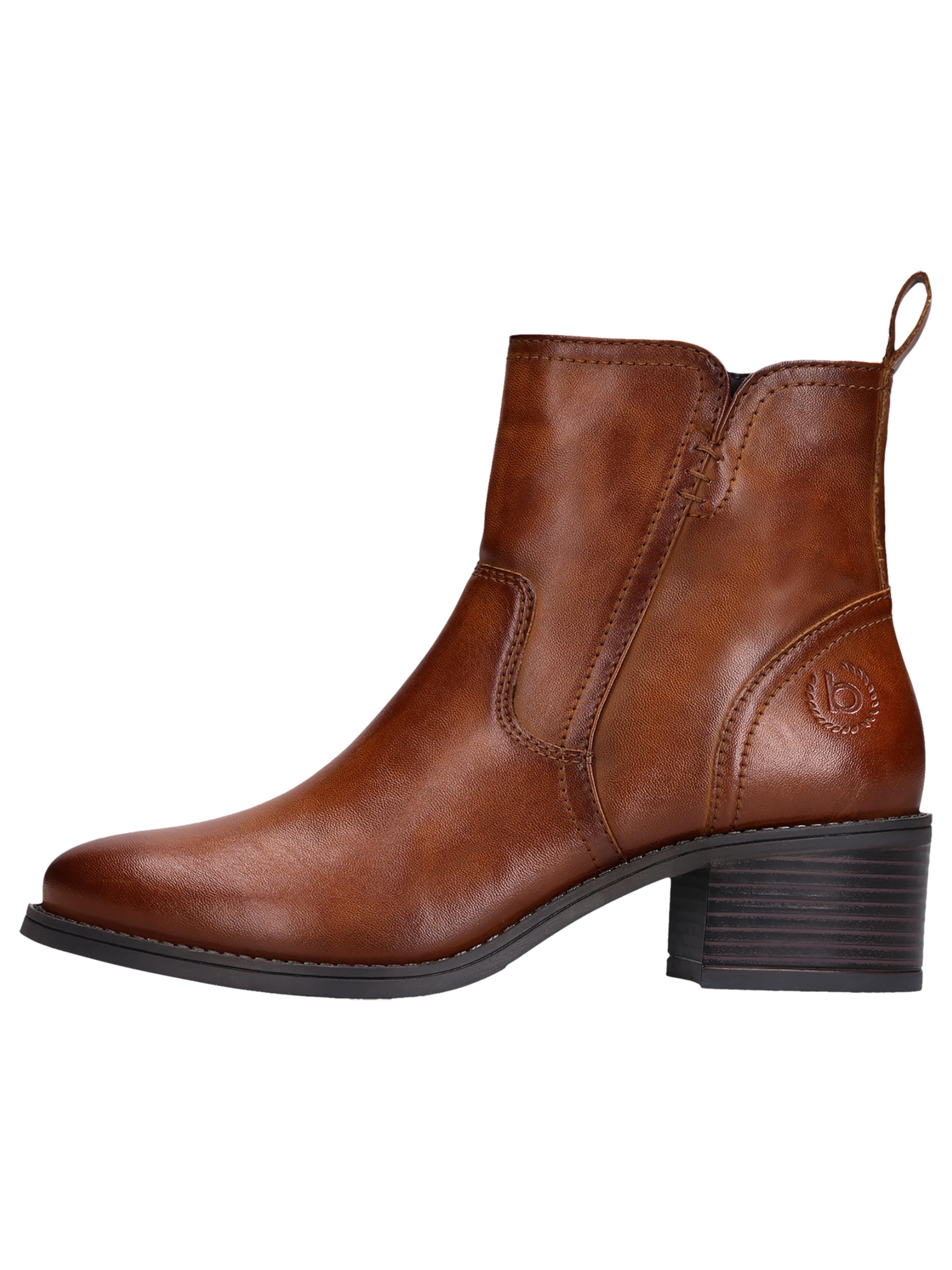 Bottines bugatti en marron