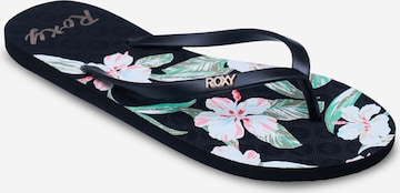 ROXY T-Bar Sandals 'New Viva' in Black: front