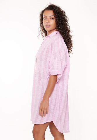LingaDore Pajama Shirt in Pink
