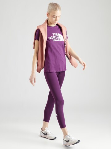 T-shirt 'EASY' THE NORTH FACE en violet