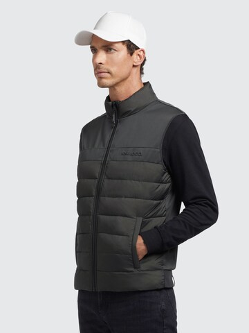 khujo Bodywarmer 'Owem' in Grijs