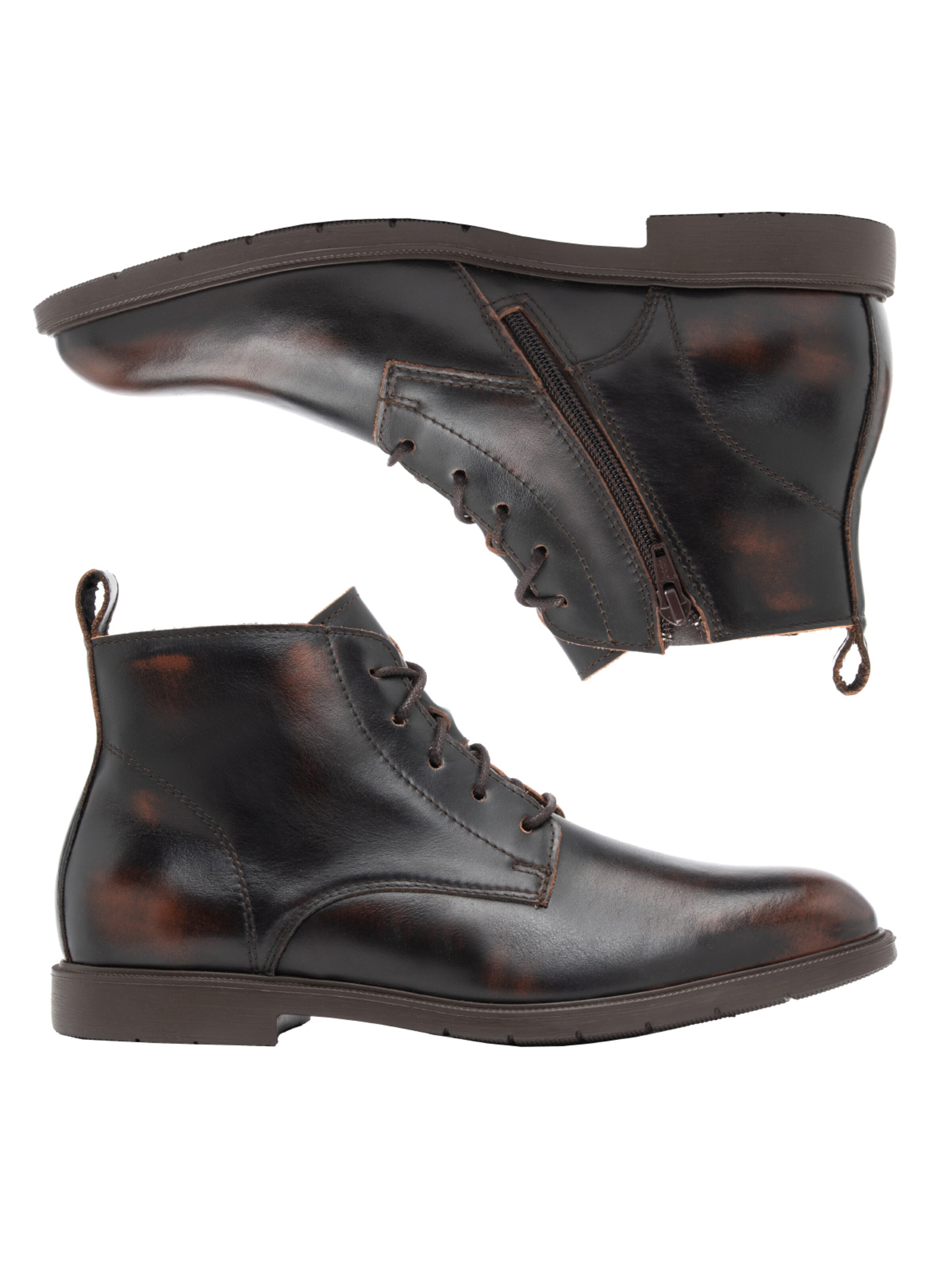 RYŁKO Chukka boots σε καφέ