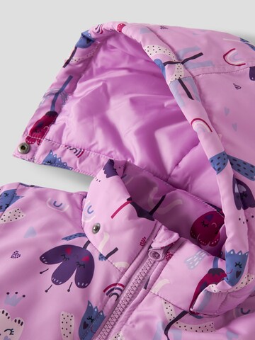 NAME IT Between-Season Jacket 'NMFMAXI' in Pink