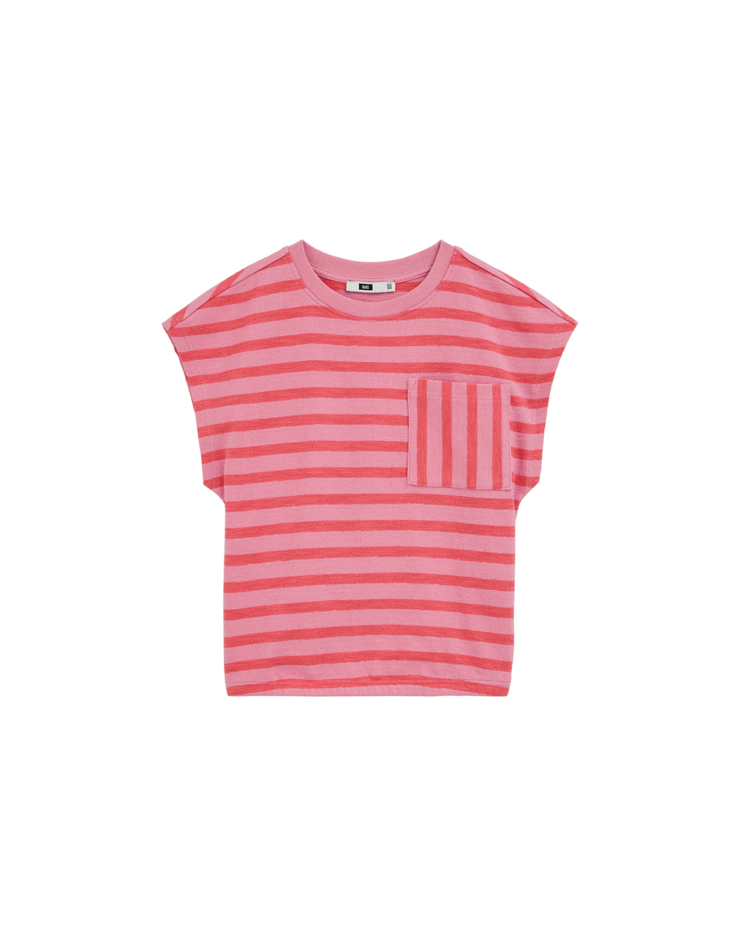 WE Fashion Shirt in Pink: front