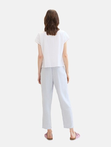 Loosefit Pantalon TOM TAILOR DENIM en bleu