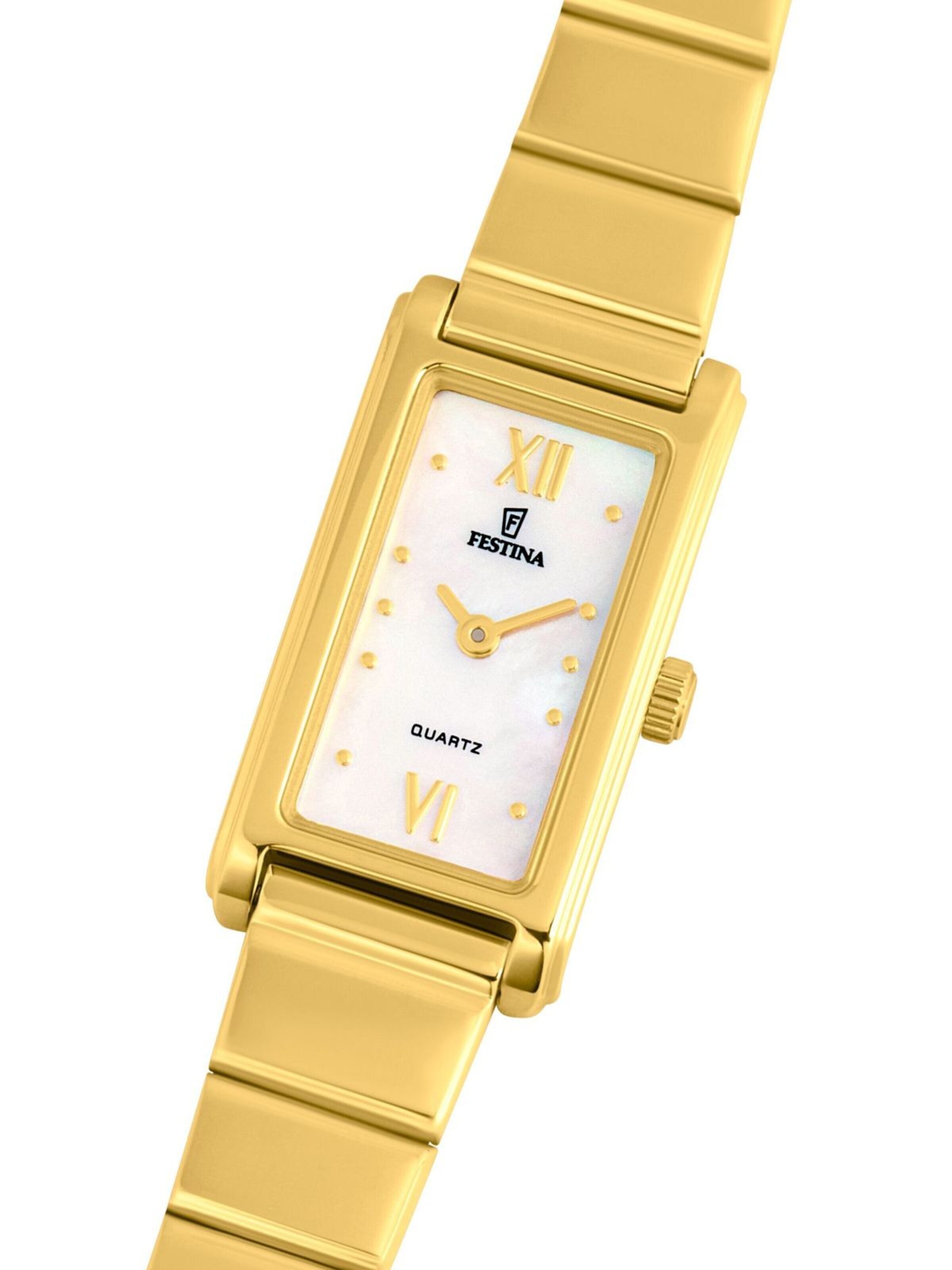 FESTINA Analog watch 'Watch Mademoiselle' in Gold