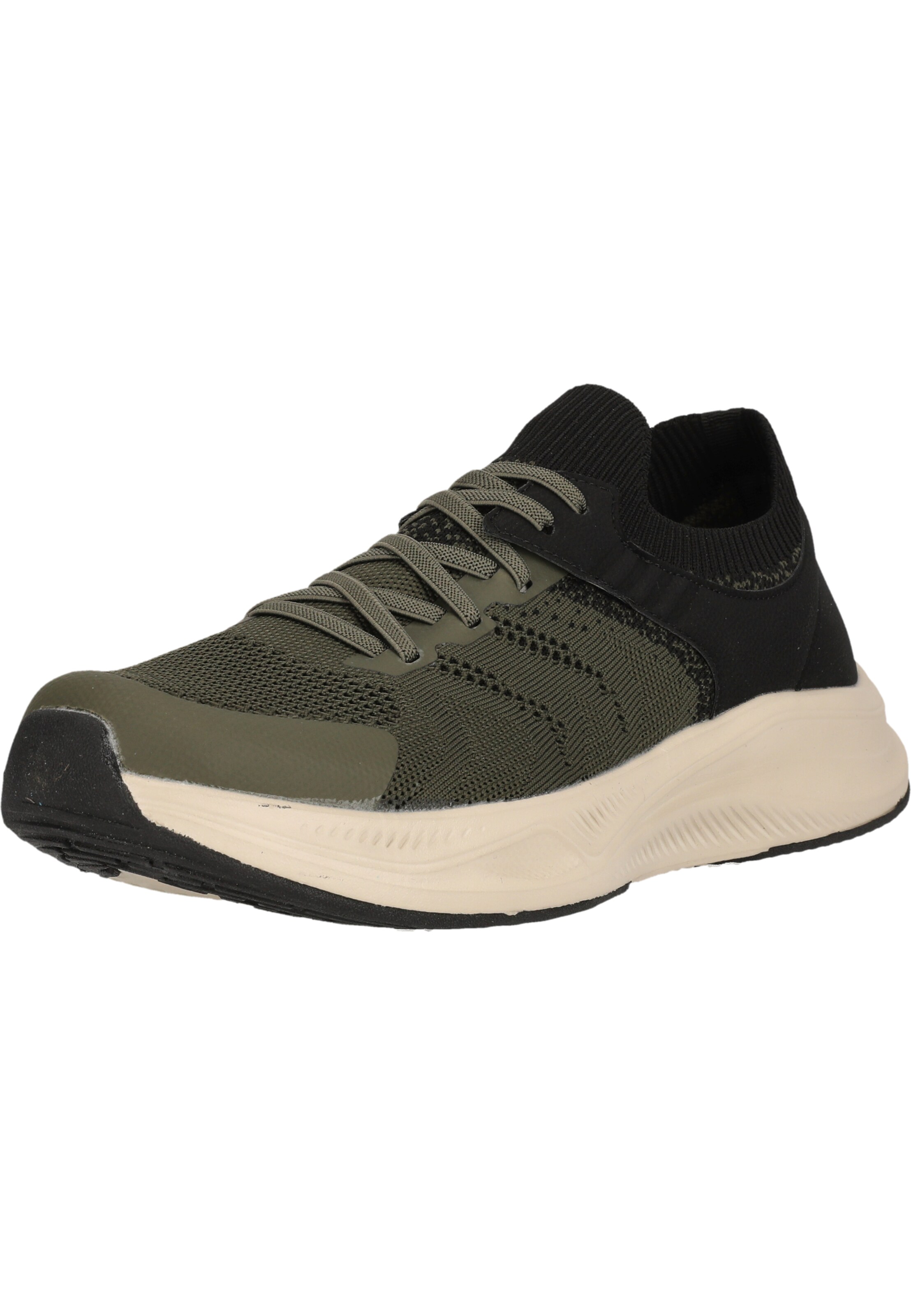 ENDURANCE Sneaker 'Lucius' in Grün: Vorderseite