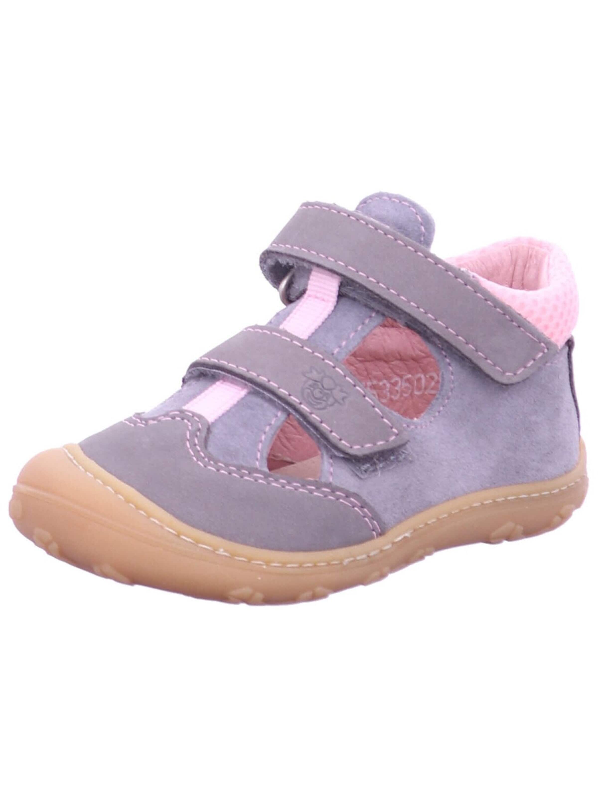 Chaussure basse PEPINO by RICOSTA en gris : devant