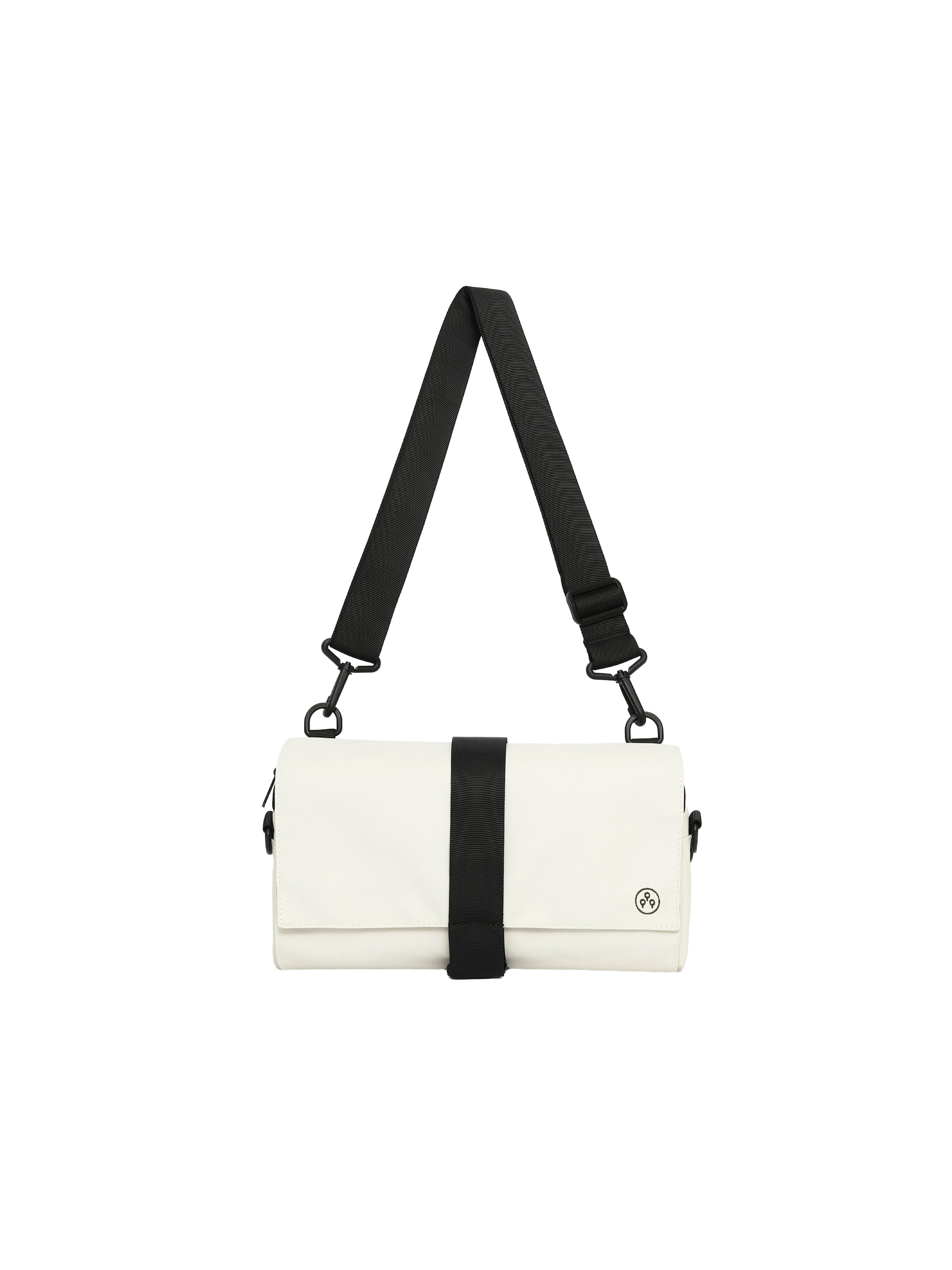 KIWEE Umhängetasche 'KIWEE'‌‌ in Weiß: Vorderseite