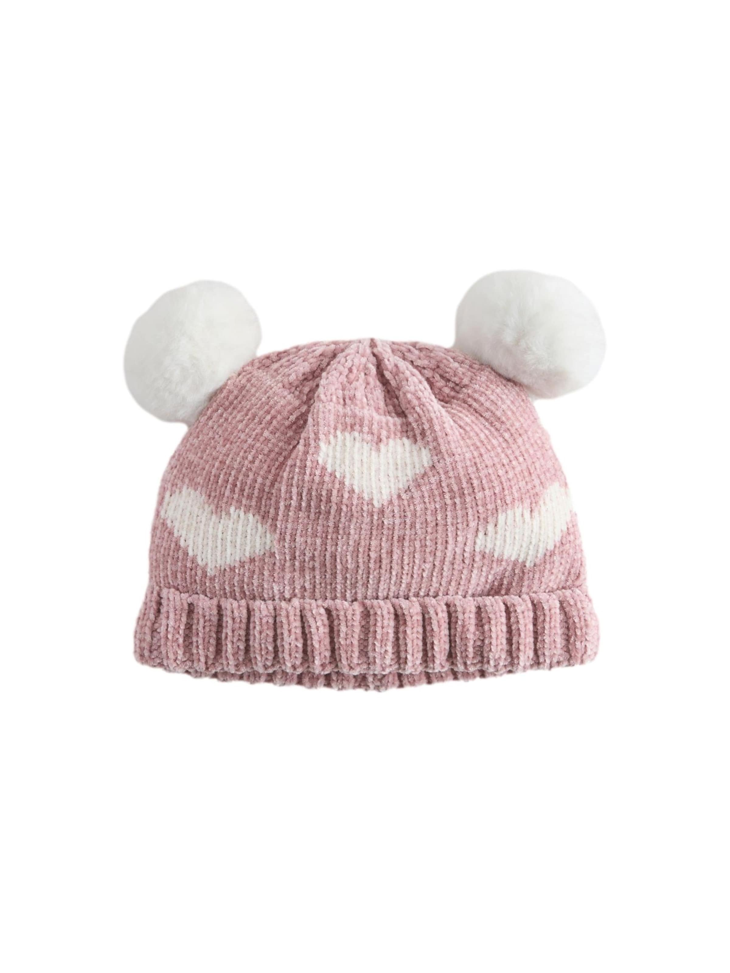 Next - Gorra en rosa: frente