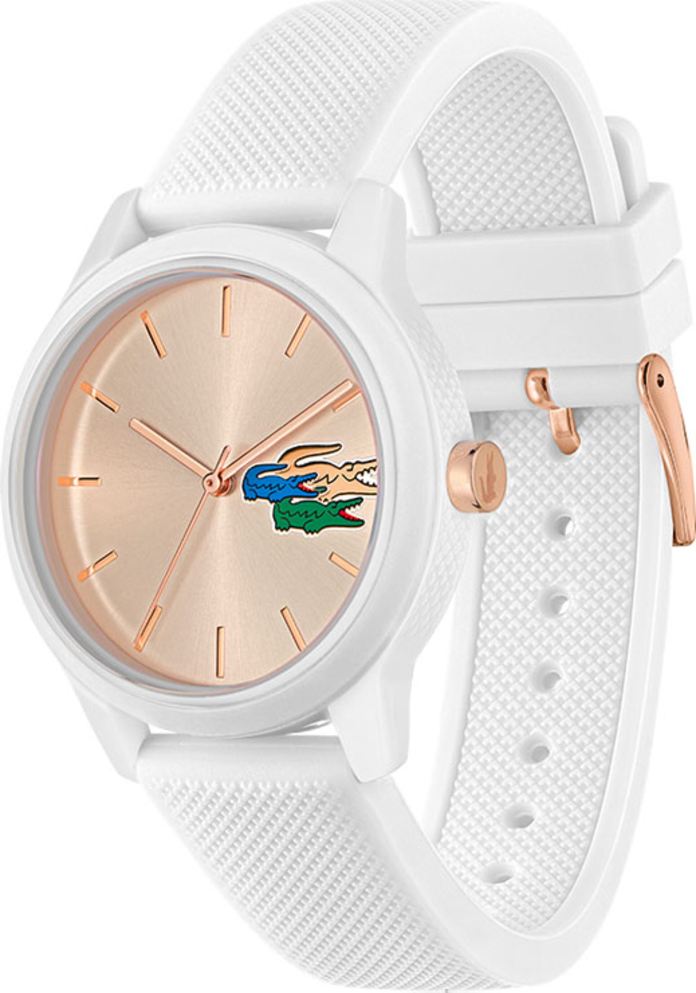 LACOSTE Uhr in Weiß LACOSTE Uhr in Weiß