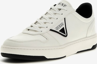 GUESS Matalavartiset tennarit 'VADIK' värissä musta / valkoinen, Tuotenäkymä