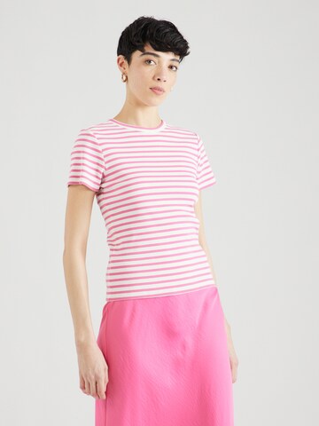 JDY T-Shirt 'Solar' in Pink: predná strana