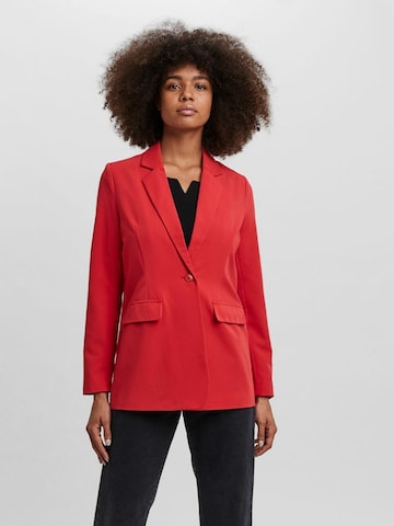 Blazer 'Zelda' VERO MODA en rouge : devant