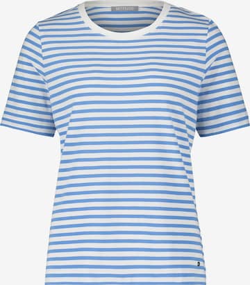 Betty & Co Shirt in Blauw: voorkant