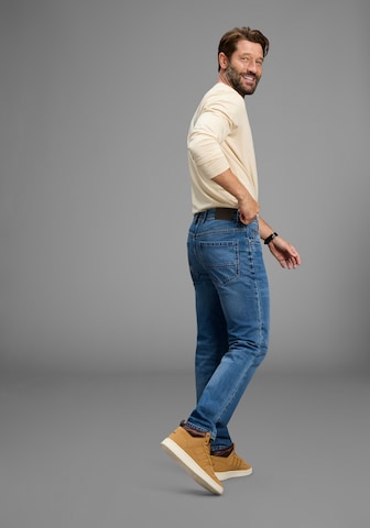 ARIZONA Regular Jeans in Blau