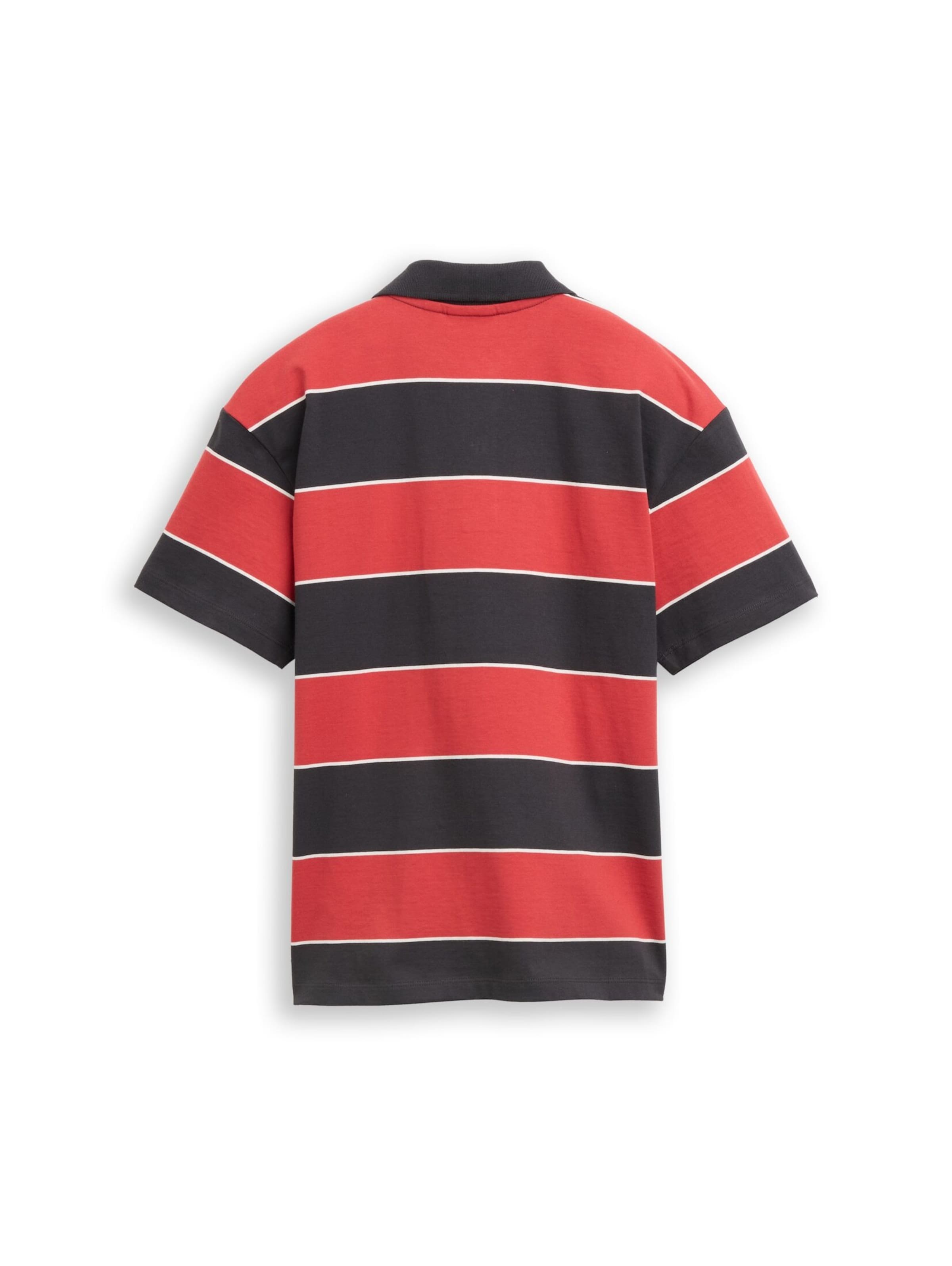 TOM TAILOR Shirt in Red