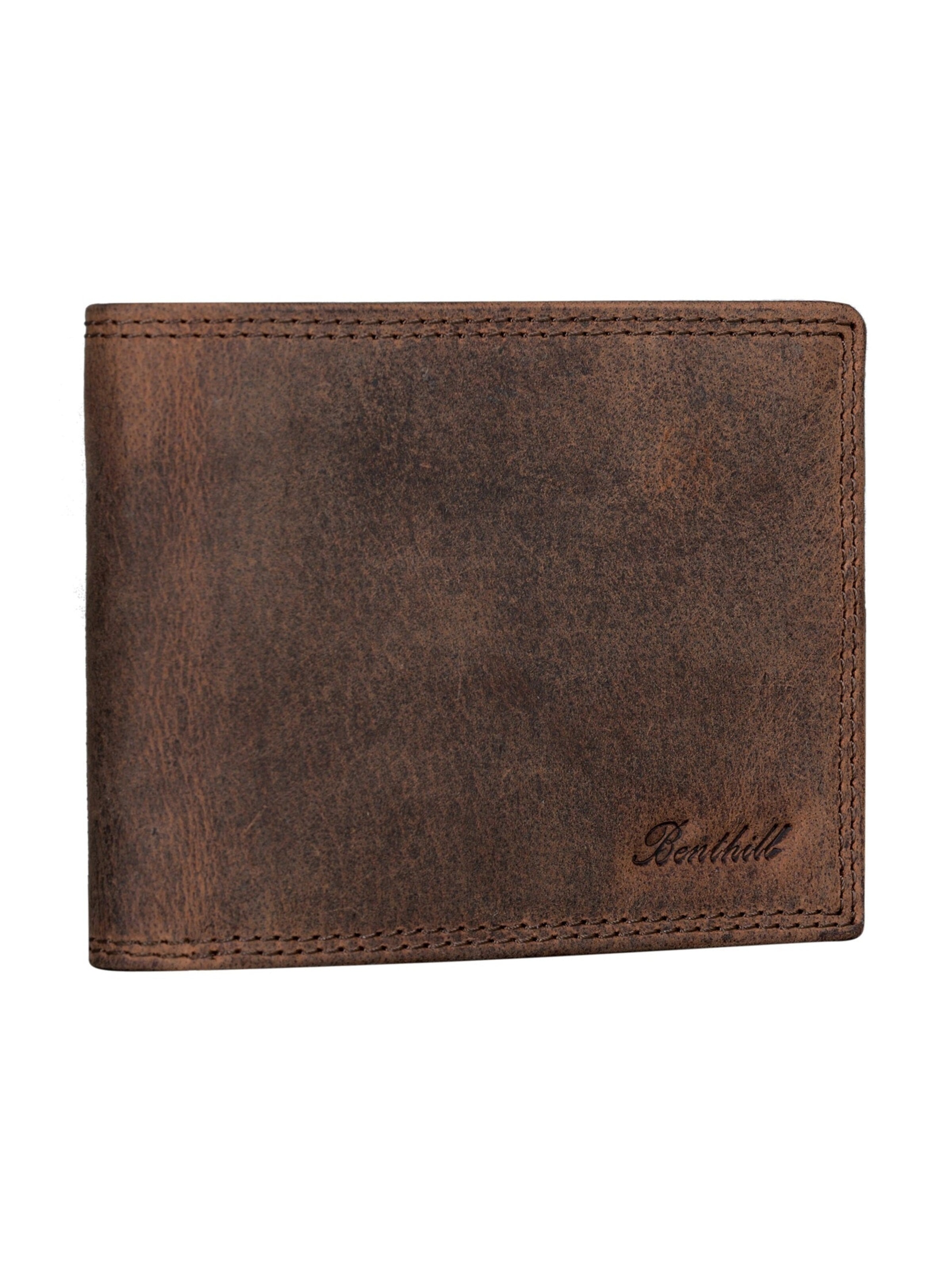 Benthill Wallet in Brown