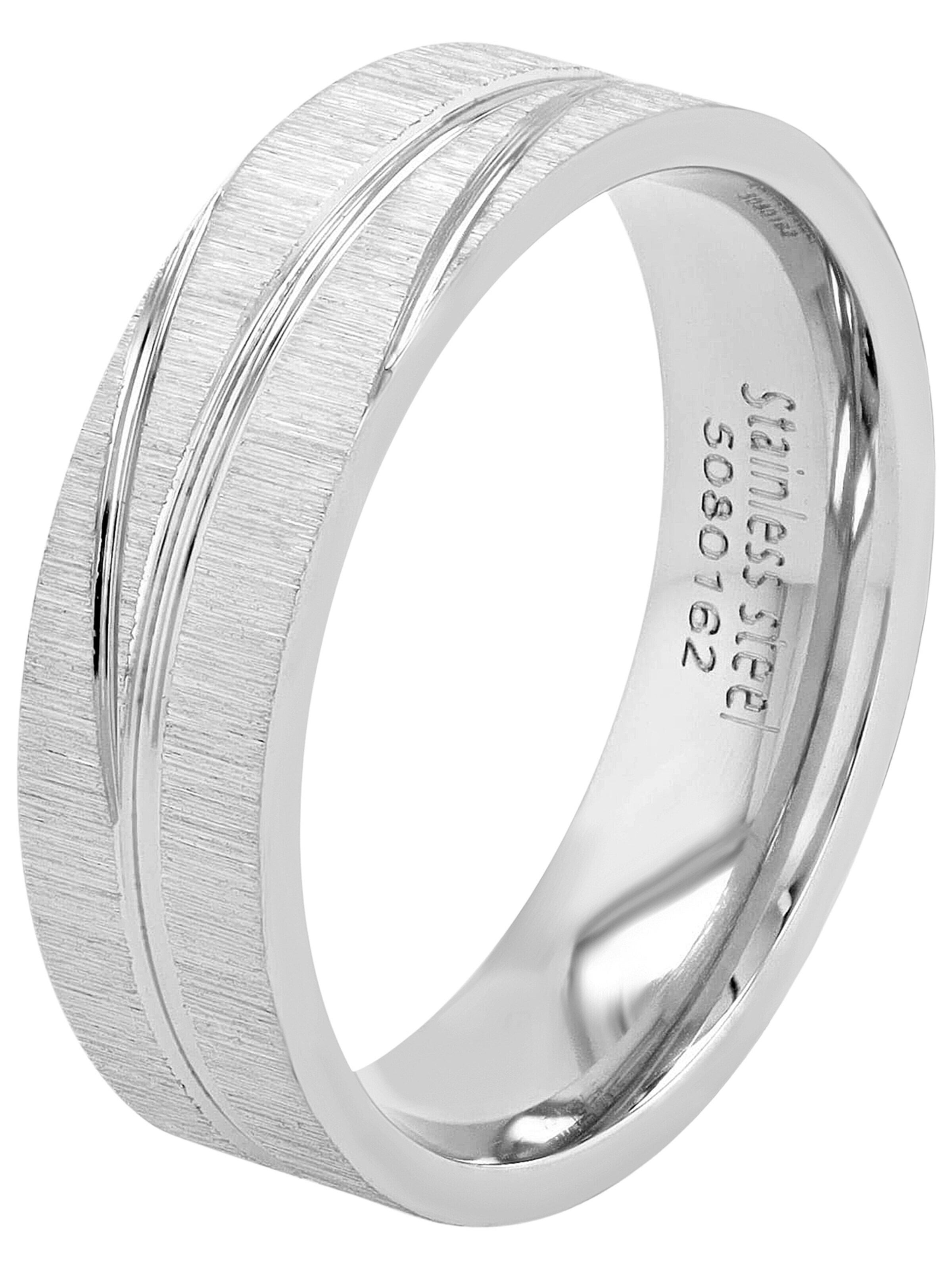 Akzent Ring 'Strong Connection, langlebig' in Silver