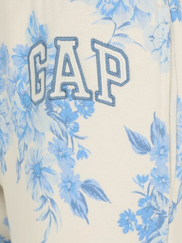 Effilé Pantalon 'HERITAGE' Gap Petite en bleu