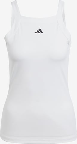 ADIDAS PERFORMANCE Sporttop in Wit: voorkant