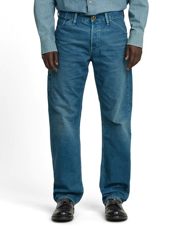 G-STAR Regular Jeans 'Dakota' in Blauw: voorkant