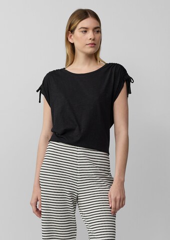 s.Oliver Shirt in Zwart: voorkant